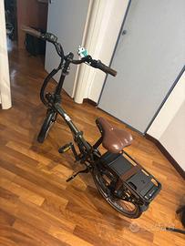 Bici Elettrica Pieghevole B'TWIN E FOLD 500 (Pari