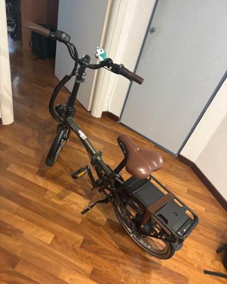 Bici Elettrica Pieghevole B'TWIN E FOLD 500 (Pari