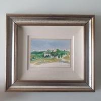 Dipinto quadro Verdi Colline di Mauro Cammilli