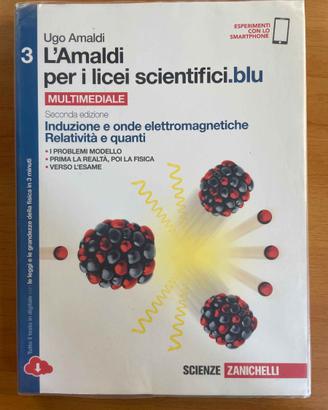 Libro L'Amaldi per i licei scientifici.blu