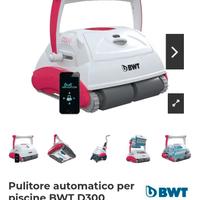 robot piscina bwt d 300 nuovo