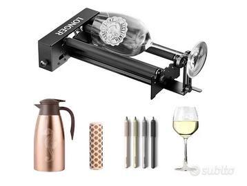Longer Laser Rotary Roller Upgrade kit