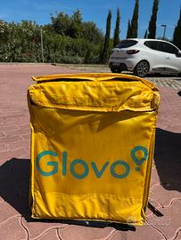 Zaino Termico Corriere Glovo come nuovo