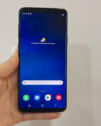 Samsung Galaxy S9 Plus Coral Blue 64 GB - 9820