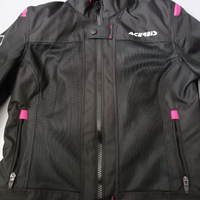 Giacca moto estiva da donna