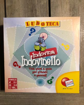 Gioco in scatola Indovina Indivinello