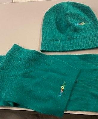 Cappello e sciarpa bambino/a Zero Tondo