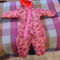 Tuta neve taglia 86cm 