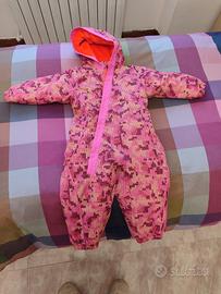 Tuta neve taglia 86cm 