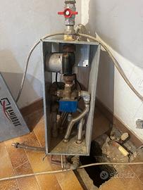 Kit termocamino