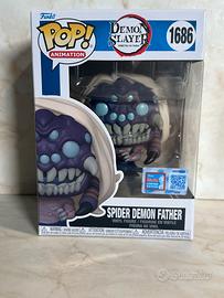 Funko Pop demon slayer Sider demon Father