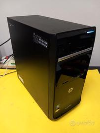 PC miditower, CPU AMD A6-3600, ram 6 Gbyte SSD 240