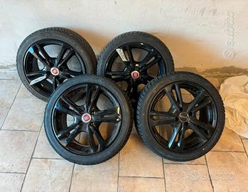 Cerchi in lega MAK Emblema Glossy Black da 16"