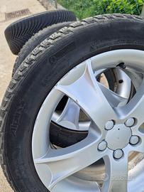 ruote cerchi in lega r16 + pneumatici