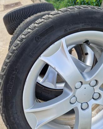 ruote cerchi in lega r16 + pneumatici