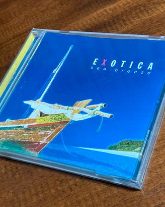 CD - "MYSTIC FACTORY" - EXOTICA - Sea Breeze