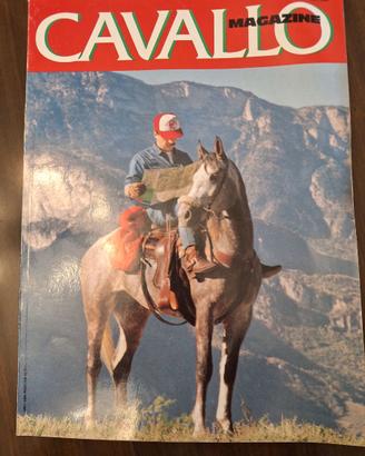 Raccolta riviste cavallo magazine