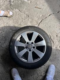 Cerchi in lega +gomme invernali