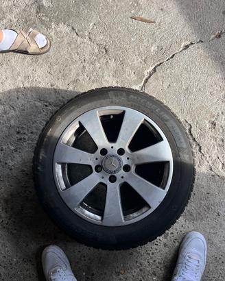 Cerchi in lega +gomme invernali