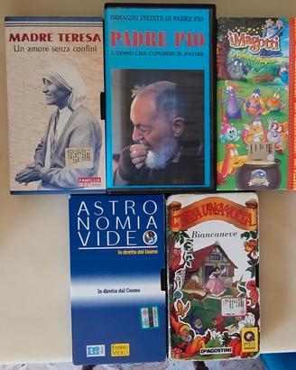 VHS varie 