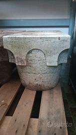 4 vasi in marmo anni 70 