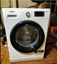 Lavatrice Whirlpool fresh care+ 8kg classe A