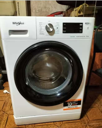 Lavatrice Whirlpool fresh care+ 8kg classe A