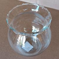 vaso vetro trasparente 