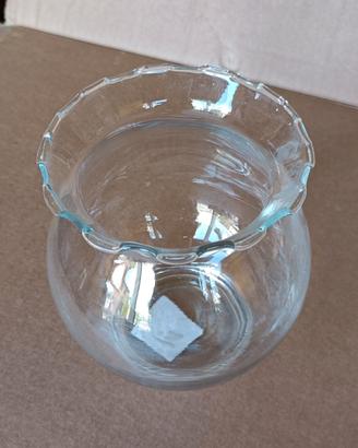 vaso vetro trasparente 