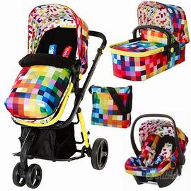 Passeggino trio cosatto