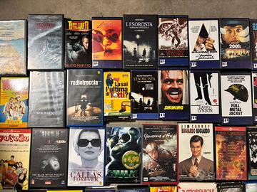 Vhs collezione film anni 90
