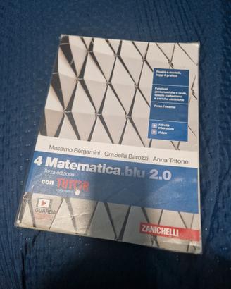 matematica blu  con tutor  4 volume 