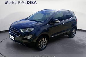 Ford EcoSport 2018 Diesel 1.5 tdci Plus s&s 100cv