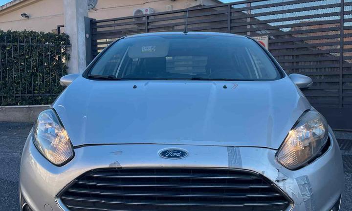 Ford fiesta 