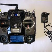 Radiocomando Graupner HOTT 2.4 ghz MX-20 + GR-24 2