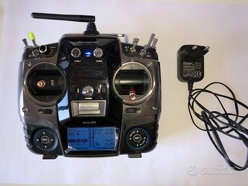Radiocomando Graupner HOTT 2.4 ghz MX-20 + GR-24 2