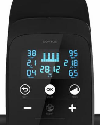 NUOVO Computer per cyclette Domyos Decathlon 