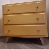 Cassettiera gialla Maisons Du Monde