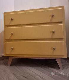 Cassettiera gialla Maisons Du Monde