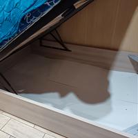 letto contenitore una piazza e mezza 