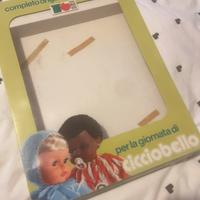 scatola sebino x vestito cicciobello angelo biondo