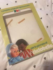 scatola sebino x vestito cicciobello angelo biondo