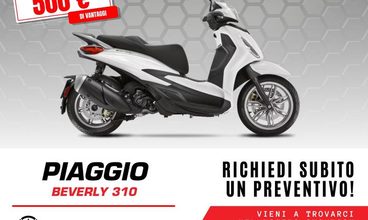 PIAGGIO BEVERLY 310