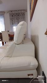 Divano in pelle marca poltrone sofà
