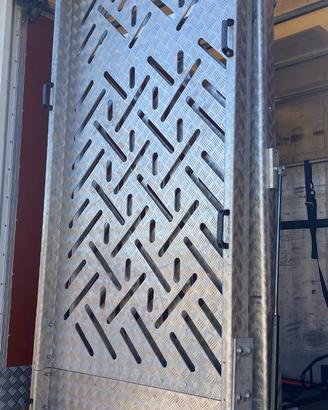 Rampa di carico moto/ quad /motoslitte e materiale