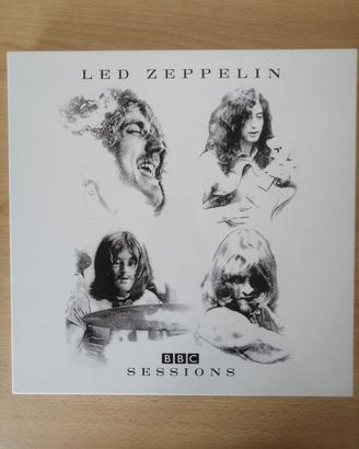 Box lp Classic Records Led Zeppelin - BBC Session 