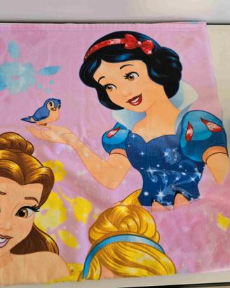 Telo mare Disney Principesse 70x140 + Poncho bimba