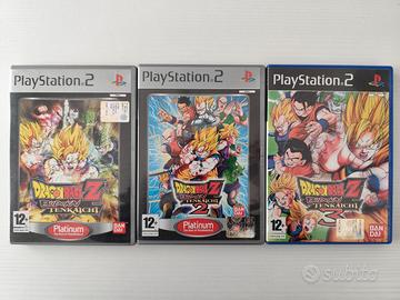 Dragon Ball Z Budokai Tenkaichi 1, 2, 3