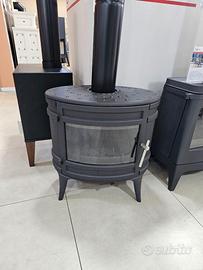 Stufa a legna BABETTE 10,3 kW "Montegrappa"