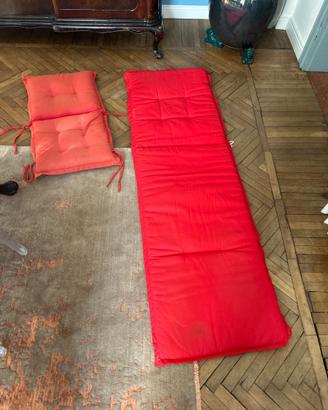 Cuscini per sdraio e sedie